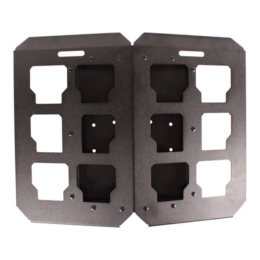 EZ Rack Pack Out Double Panel For Rock Slide Cargo Box Rock Slide Engineering