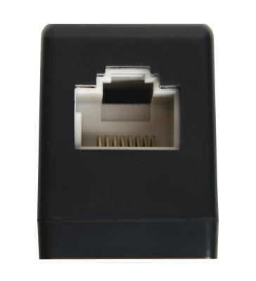8 Pin to 8 Pin Adaptor - Suit LE040 - Black