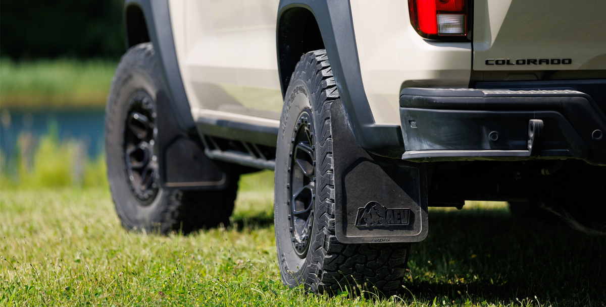 AEV Front Splash Guards for 2023+ Chevy Colorado