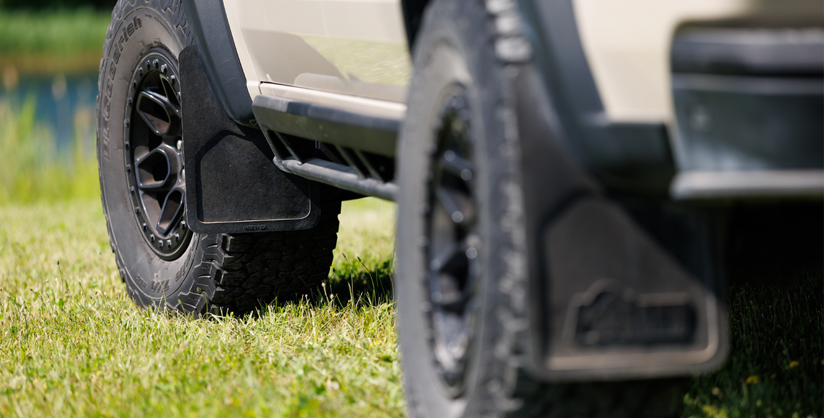 AEV Front Splash Guards for 2023+ Chevy Colorado