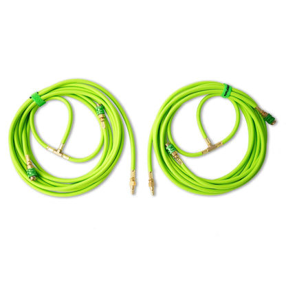 MORRFlate Braided Duo+ 2-Tire Hose Kit, 24ft Hoses
