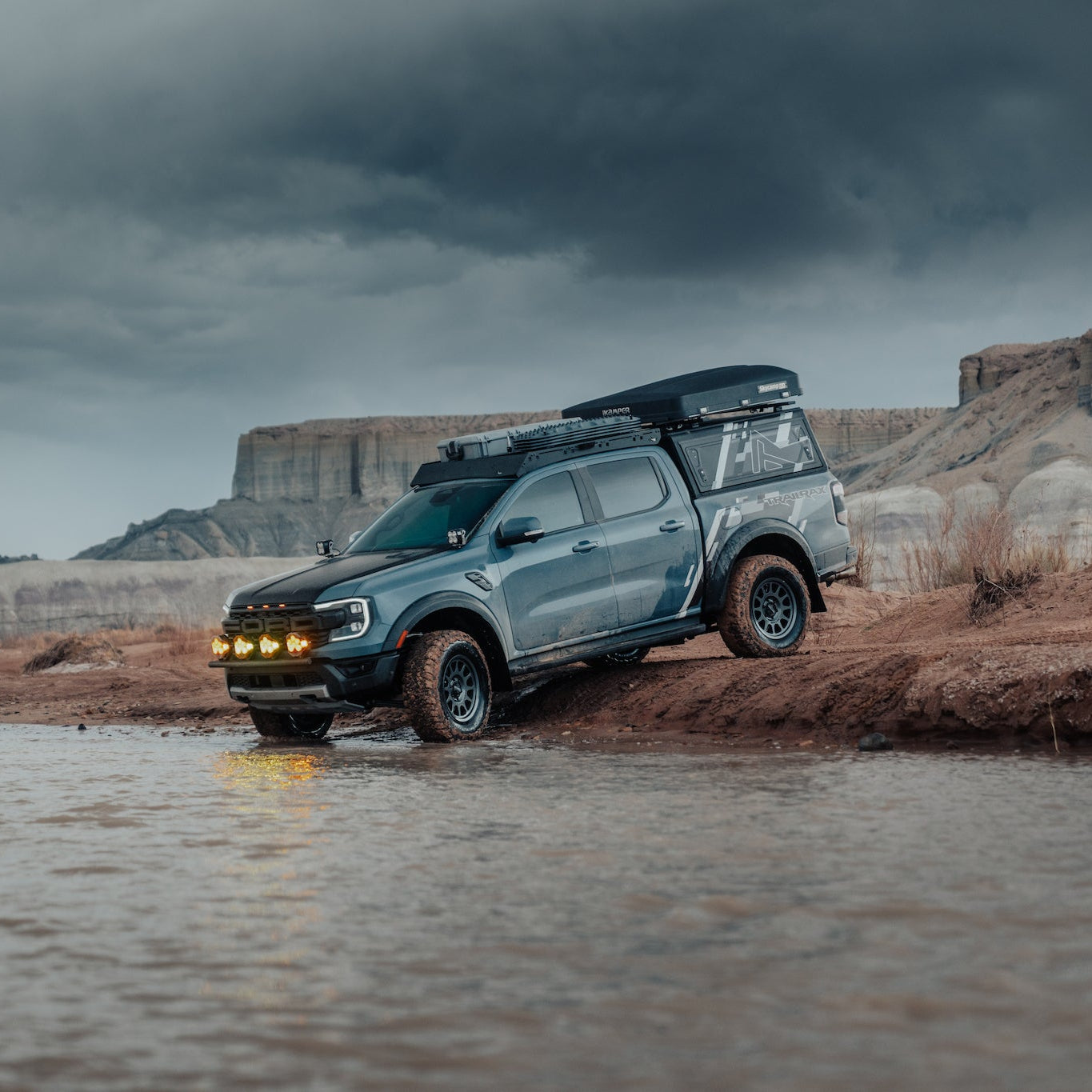 Modular Roof Rack for the Ford Ranger 6th Gen (2024-Current)