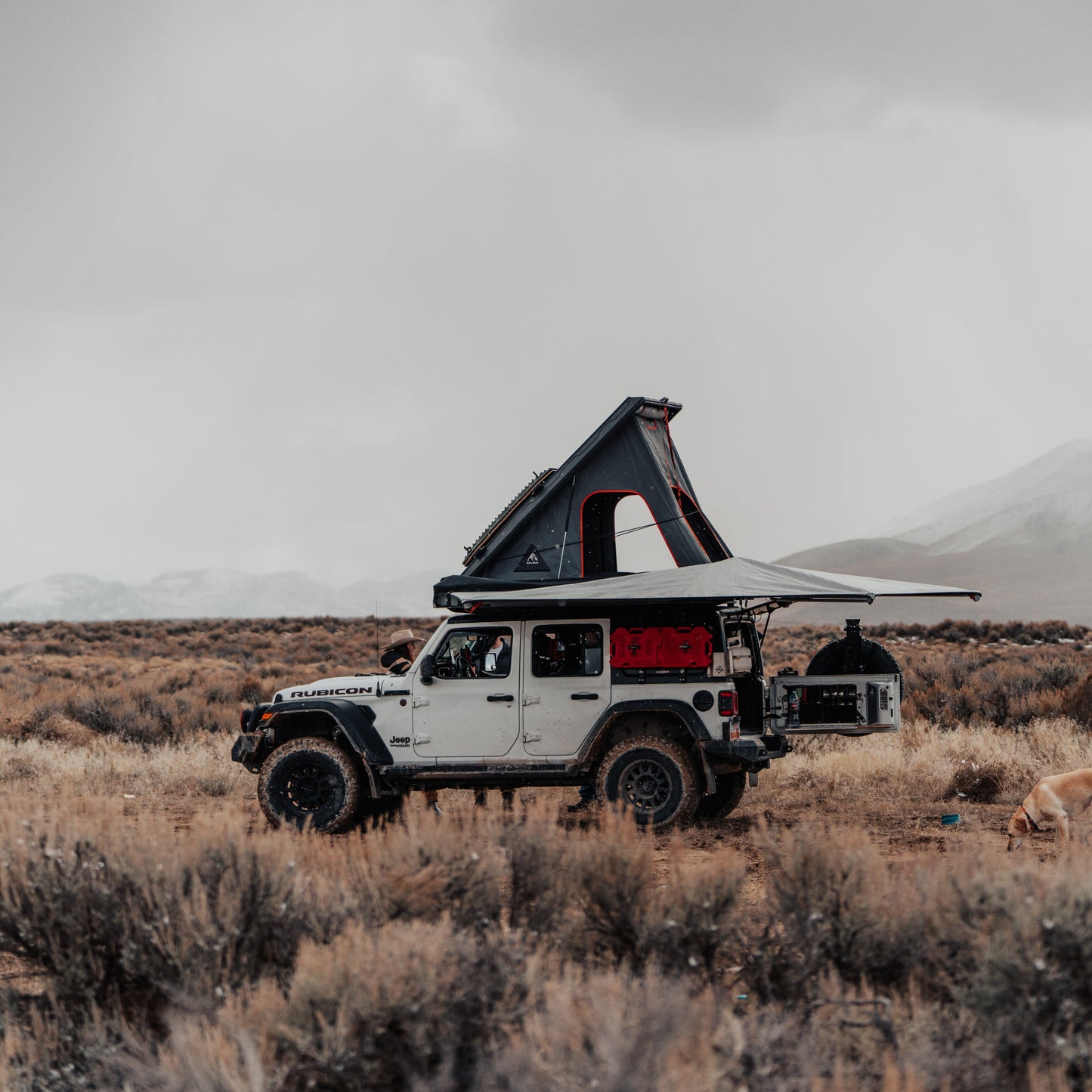 Pak Rax Kit for the Jeep JL (2018-Current)