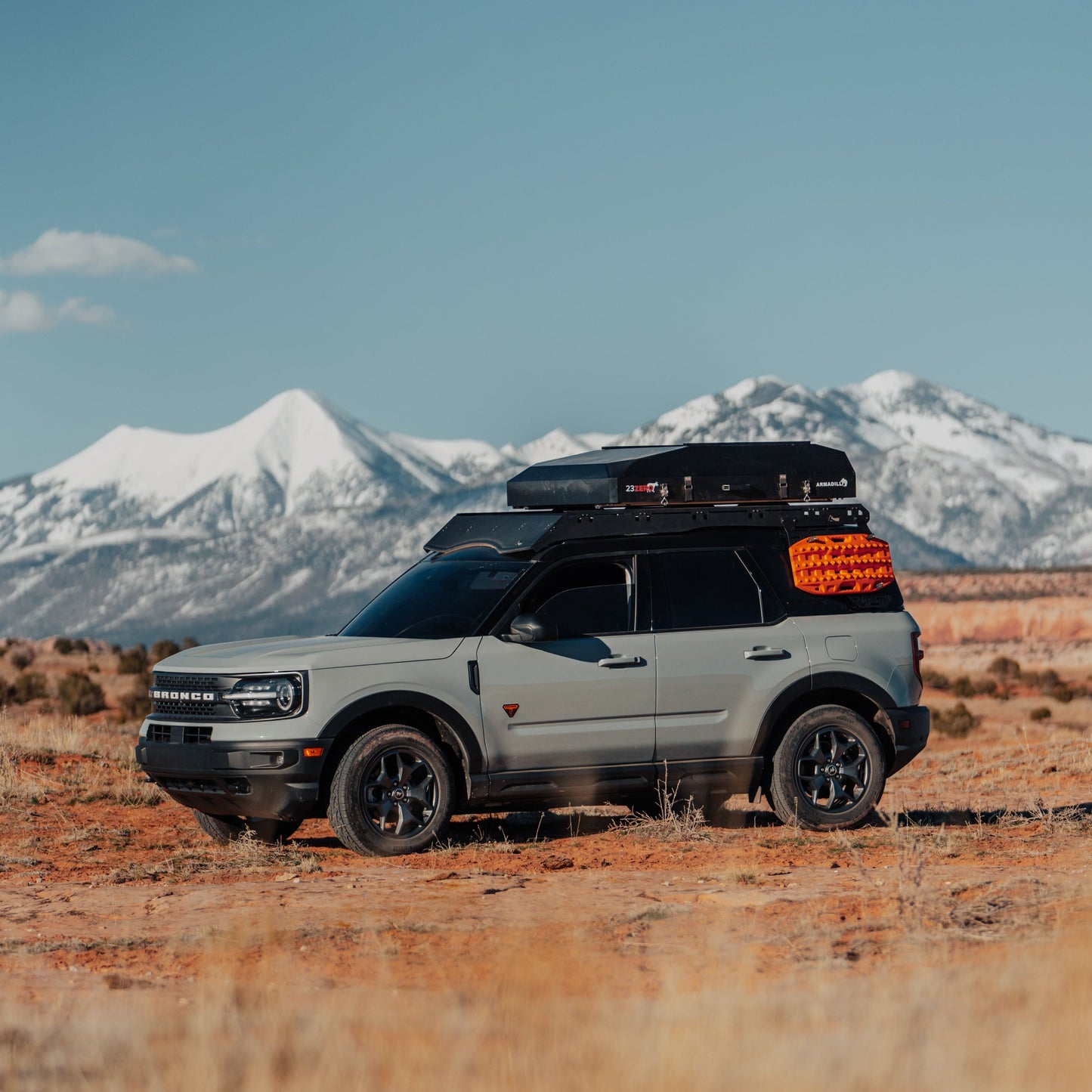Modular Roof Rack For The Ford Bronco Sport (2021-Current)