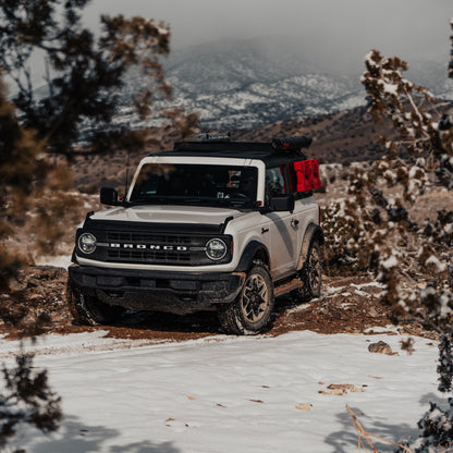 Modular Half Rack For The Ford Bronco