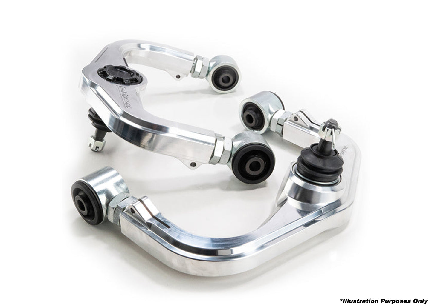 DOBINSONS UCA PAIR BILLET ALUMINUM SERIES FOR TOYOTA 4RUNNER / PRADO / GX / FJ CRUISER  (WITH BALLJOINTS PRESSED) - UCAK-202K