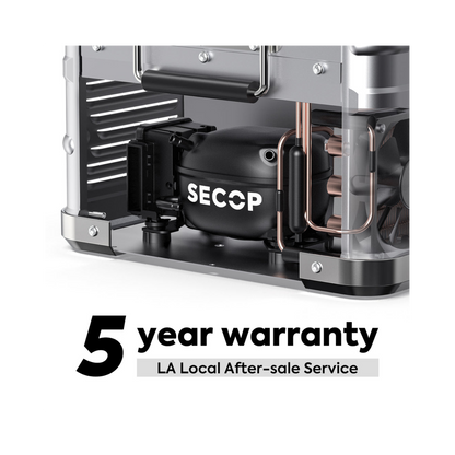 APL20 Light Duty Aluminum Silver Freezer Single Zone | ICECO | 20 LT