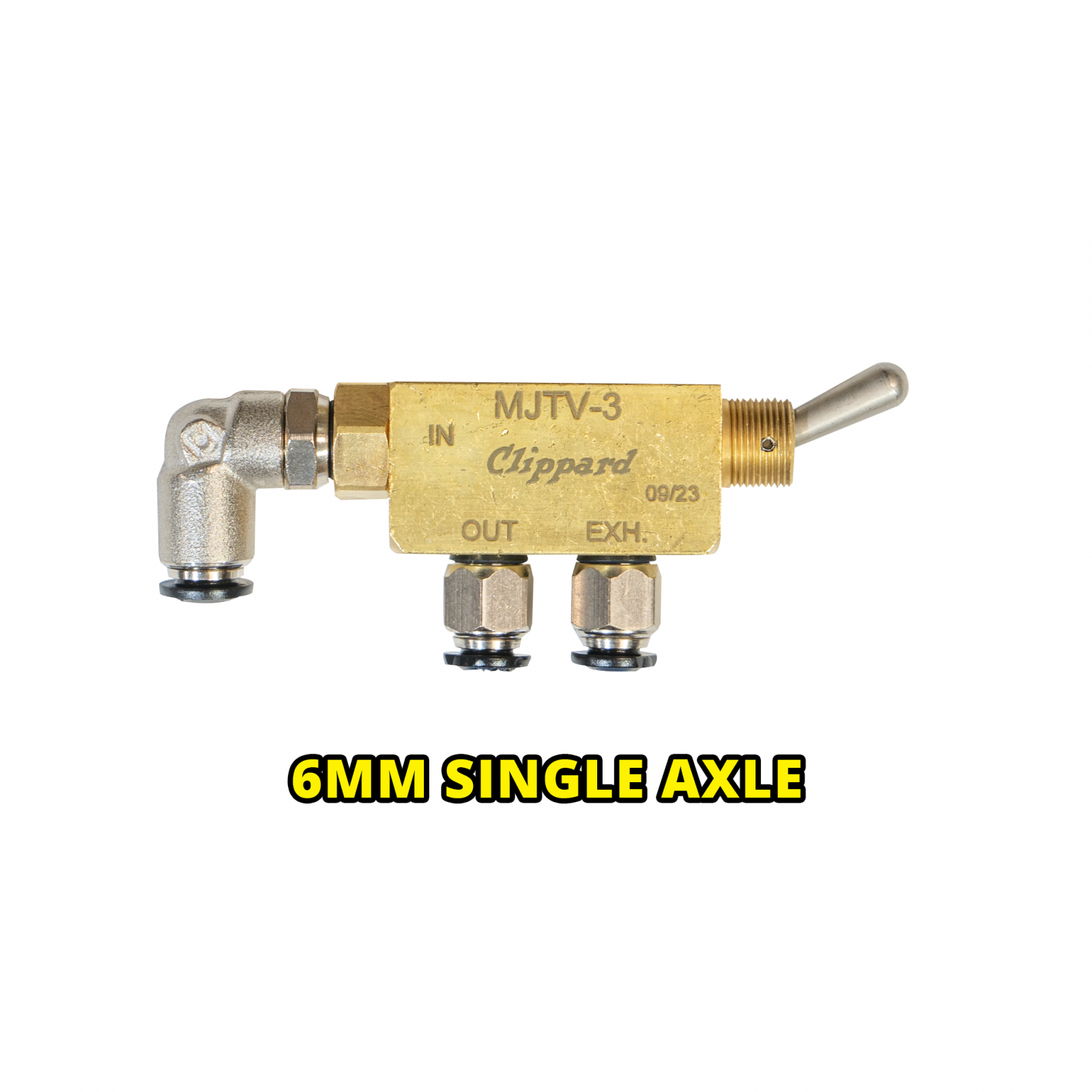 Pneumatic Air Toggle Switches For Air Lockers 6MM Power Tank