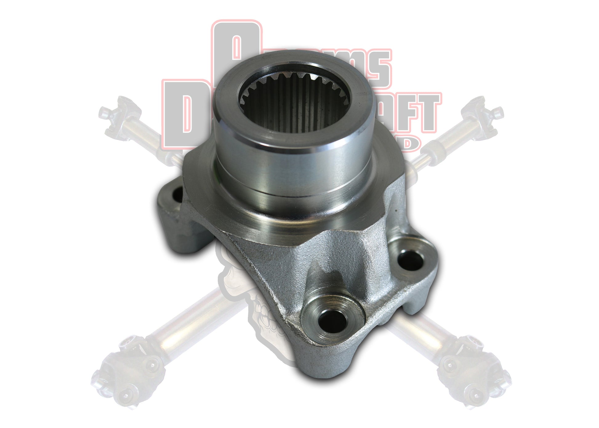 Adams Forged Jeep JK Front 1310 Series Pinion Yoke U-Bolt Dana 30 Or 44 Rubicon Or Non Rubicon