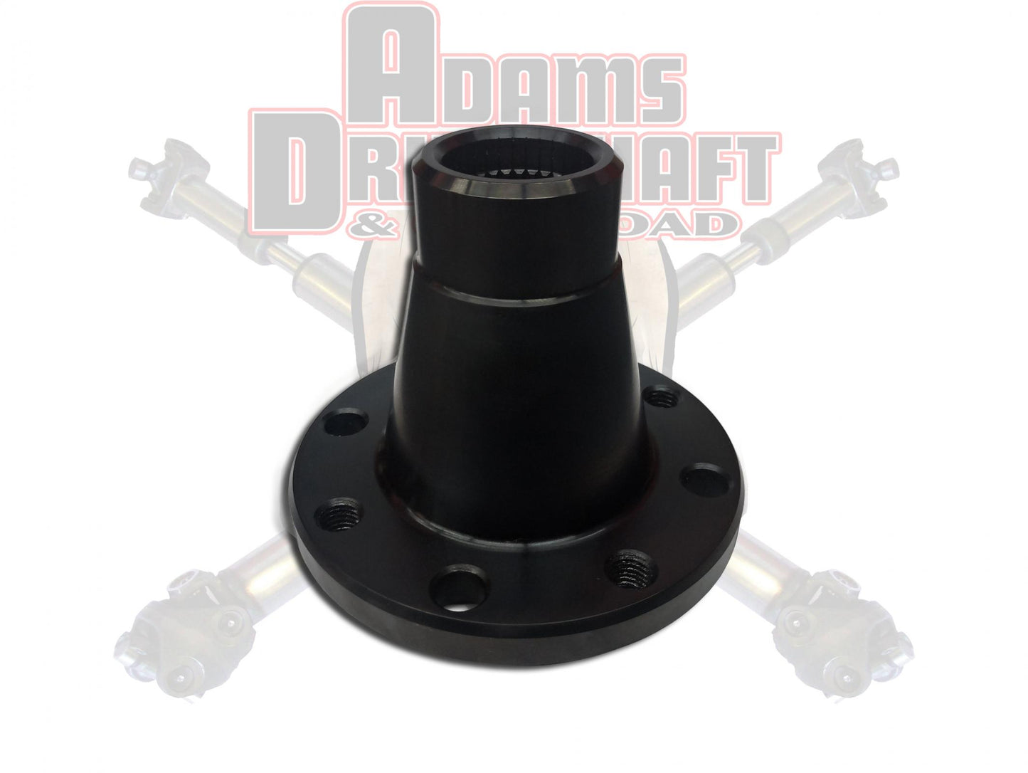 Adams Forged Jeep JK Front 1350 Series CV Transfer Case Flange With 2 Inch Pilot