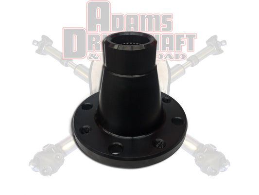 Adams Forged Jeep JK Front 1350 Series CV Transfer Case Flange With 2 Inch Pilot