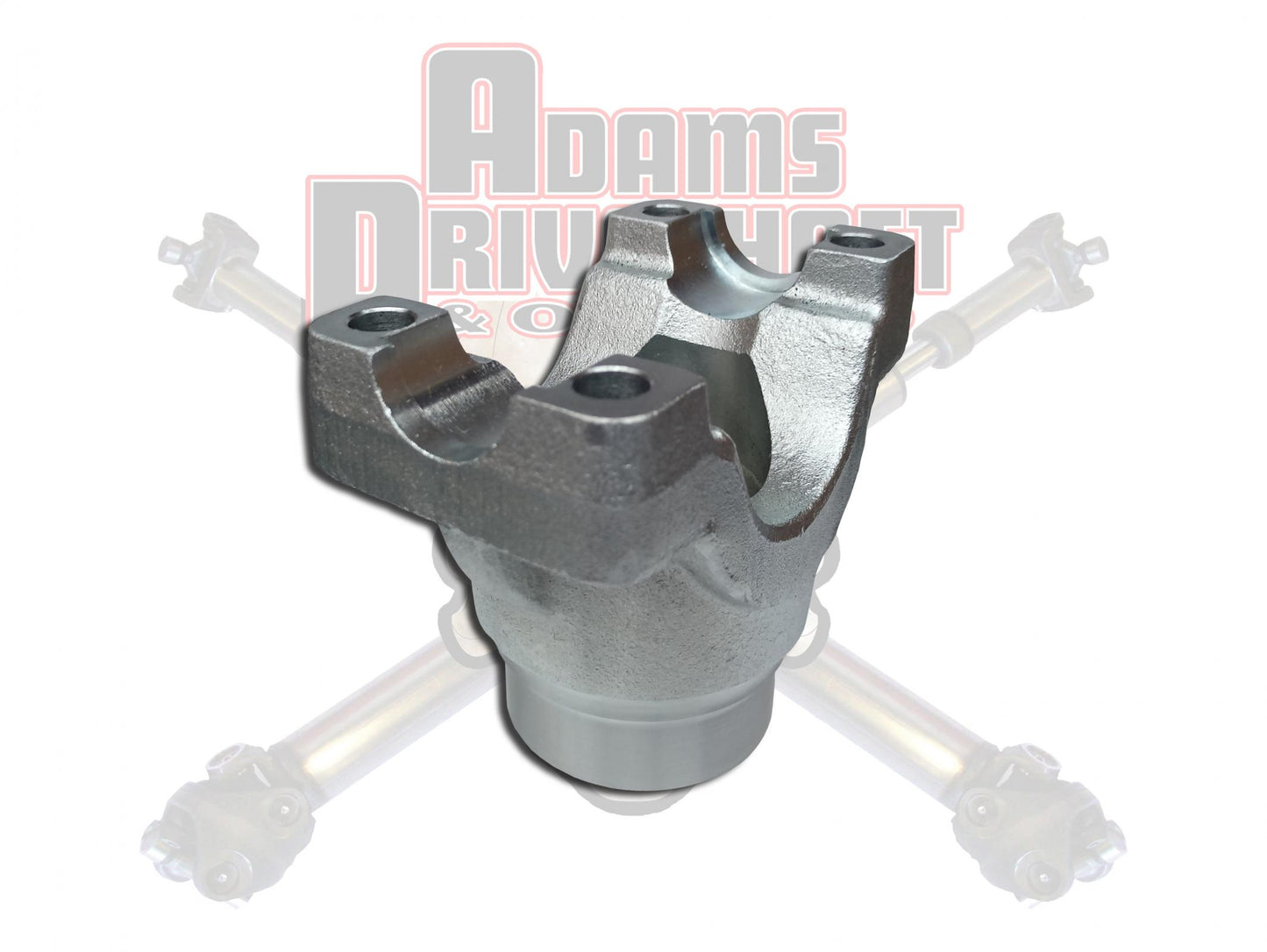 Adams Forged Jeep JL Front 1350 Series Pinion Yoke U-Bolt Style Rubicon