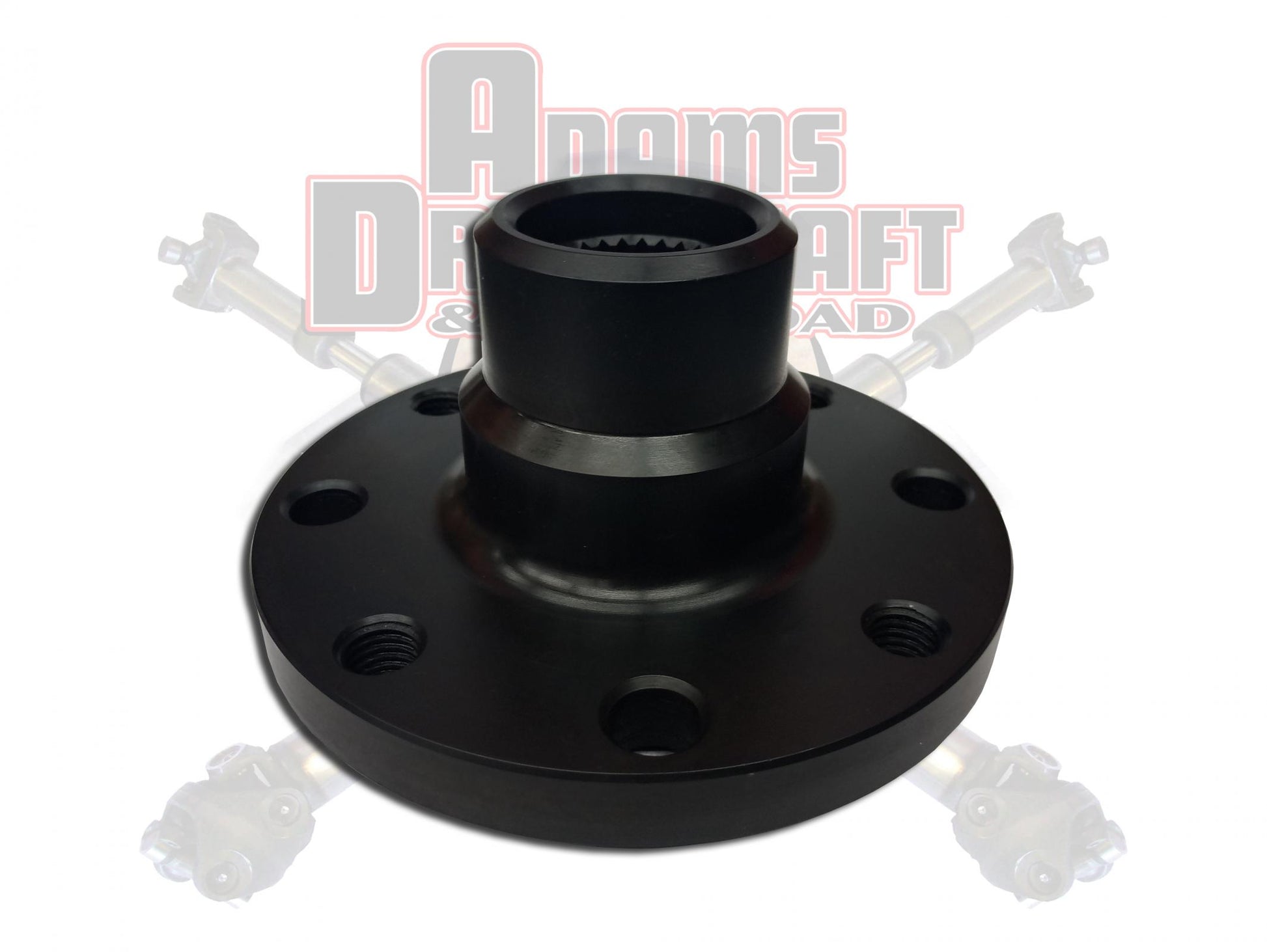 Adams Forged Jeep JT Rear 1350 Series CV Transfer Case Flange 2 Inch Pilot.