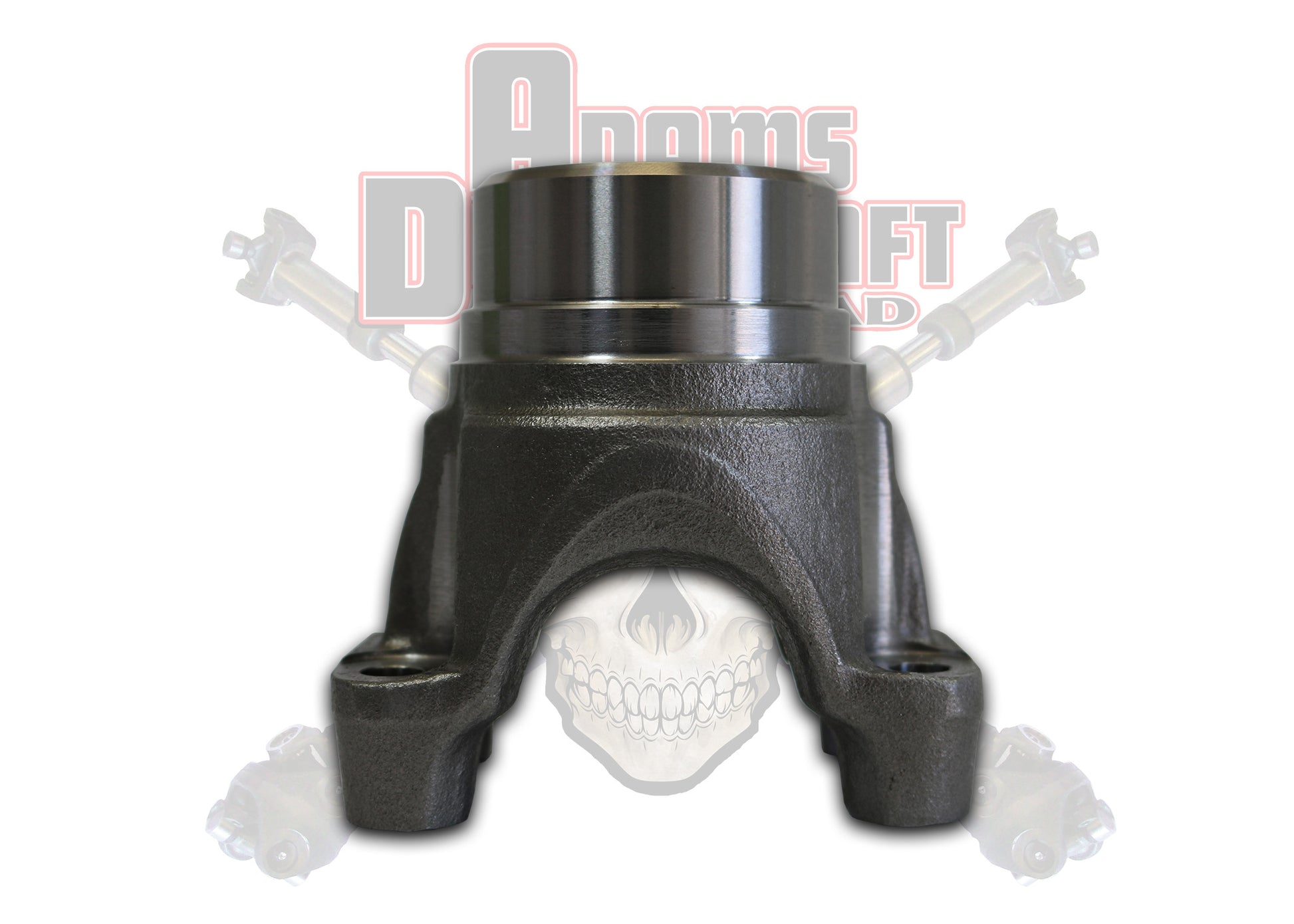 Adams Forged Jeep JL Sahara Rear 1310 Series Pinion Yoke U-Bolt Style With An M220 Differential