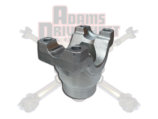 Adams Forged Jeep JL Sahara Rear 1350 Series Pinion Yoke U-Bolt Style With An M220 Differential