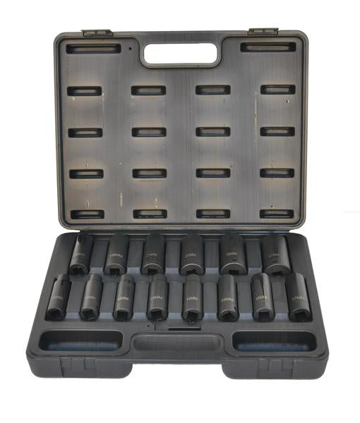 Impact Socket Set - Metric Power Tank