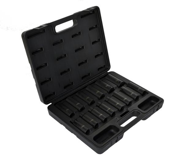 Impact Socket Set - Metric Power Tank