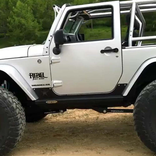 JK 2 Door Step Slider Rocker Guards Rock Slide Engineering