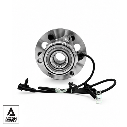 Axiom Supply Lifetime Warranty Wheel Bearing Assembly GM 1500 6 Lug Truck Silverado / Sierra 1995 - 2000
