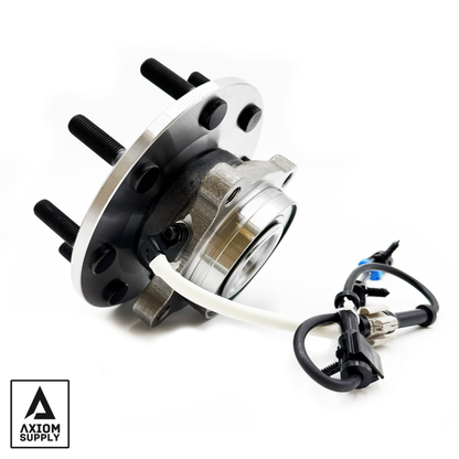 Axiom Supply Lifetime Warranty Wheel Bearing Assembly GM HD Truck 2500 / 3500 Silverado / Sierra 2020-2026 SRW/DRW