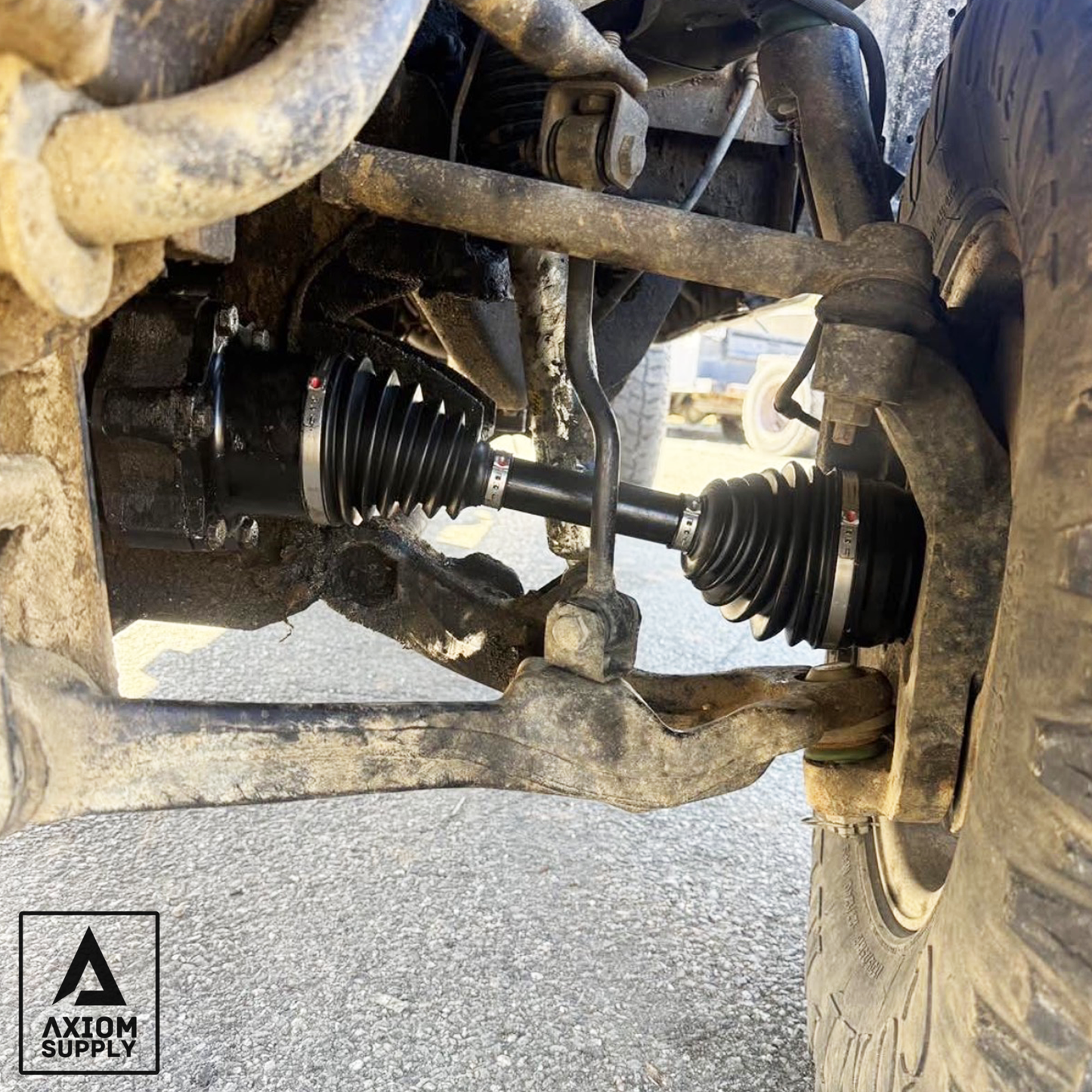 Axiom Supply Reaper Series CV Axle Assembly GM HD Truck 2500 / 3500 Silverado / Sierra 2001-2010