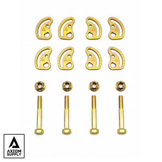 Axiom Supply Cam Bolt Kit GM Truck 1500 / 2500 / 3500 Silverado / Sierra 2001-2010