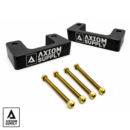 Axiom Supply 2" Leveling System Stage 1 GM 1500 6 Lug Truck Silverado / Sierra 2007 - 2018