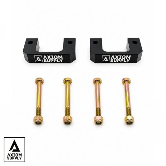 Axiom Supply 2" Leveling System Stage 1 GM 1500 6 Lug Truck Silverado / Sierra 2007 - 2018