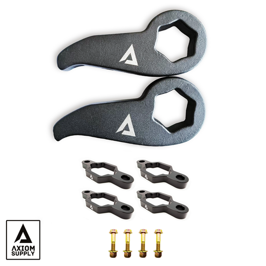 Axiom Supply Leveling System Stage 1 GM HD Truck 2500 / 3500 Silverado / Sierra 2020-2026