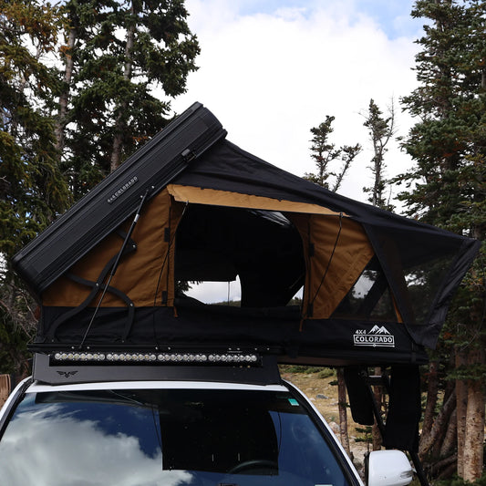 ALTO ELITE HARDSHELL ROOFTOP TENT (KING SIZE BED) (SAVE 20%! DISCOUNT APPLIED IN CART!)
