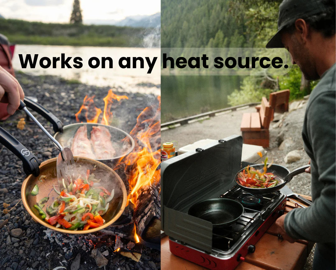 Outdoor Gourmet 2-Pan Set