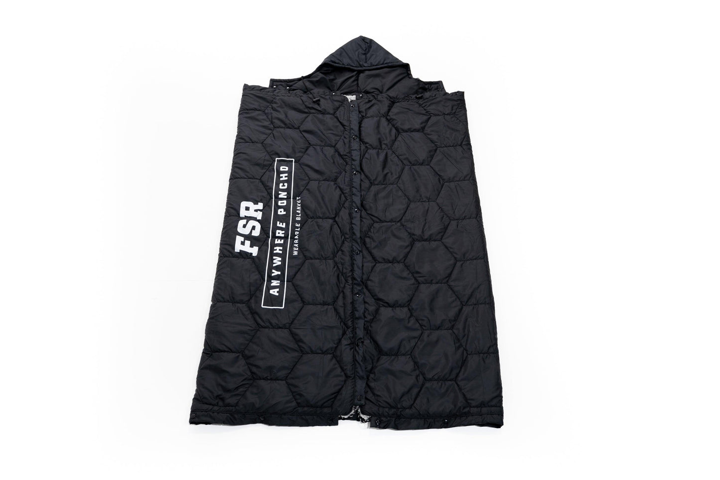 Anywhere Poncho/Puff Blanket - Clearance