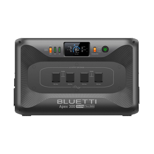 Apex 300 Versatile Power Station | 3,840W, 2,764.8Wh