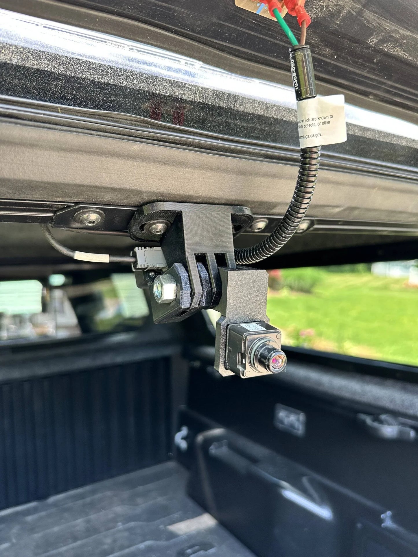 Pivot Arm Mount - Inside Topper for Fiberglass Shells