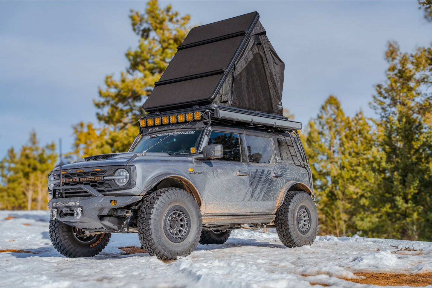 Aspen Lite XL - Rooftop Tent