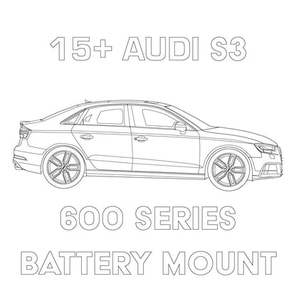 2015+ Audi S3 Battery Mount