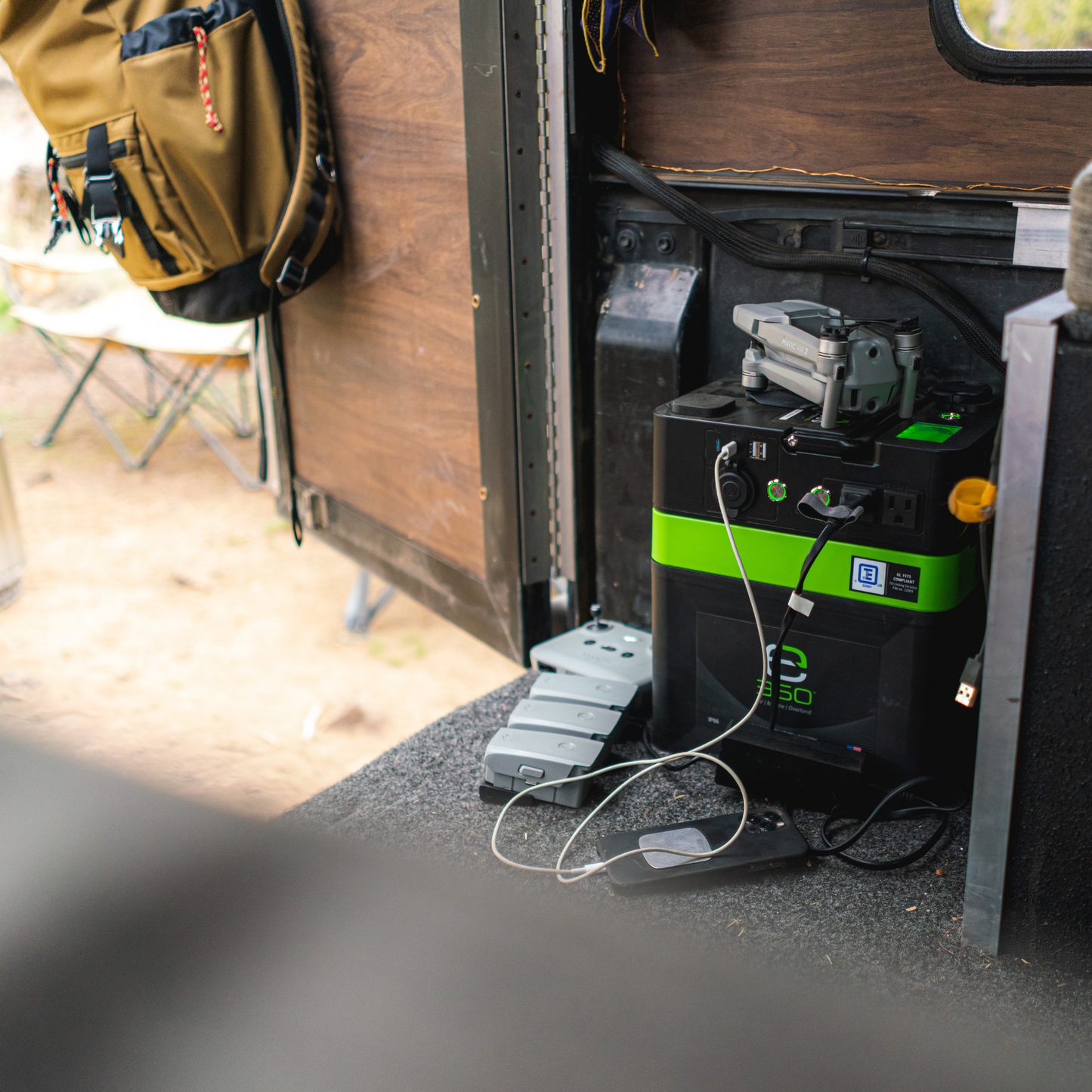 Aura PowerCap 600W Inverter with Bluetooth SmartTalk™