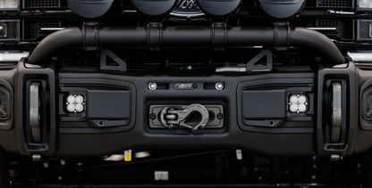Front Bumper Auxiliary Light Mounting Kit for 2023+ Super Duty