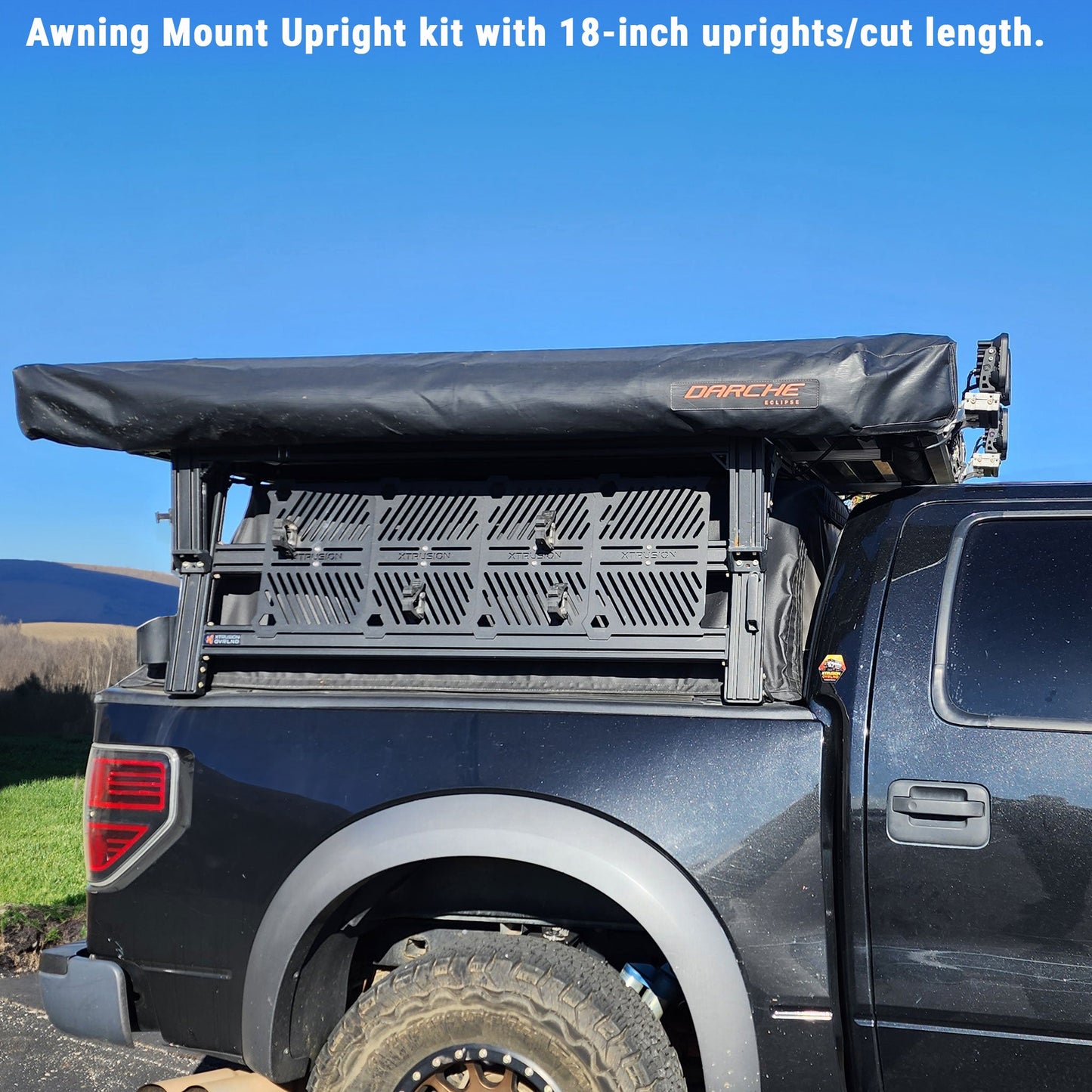 XTR Awning Upright Kit V2