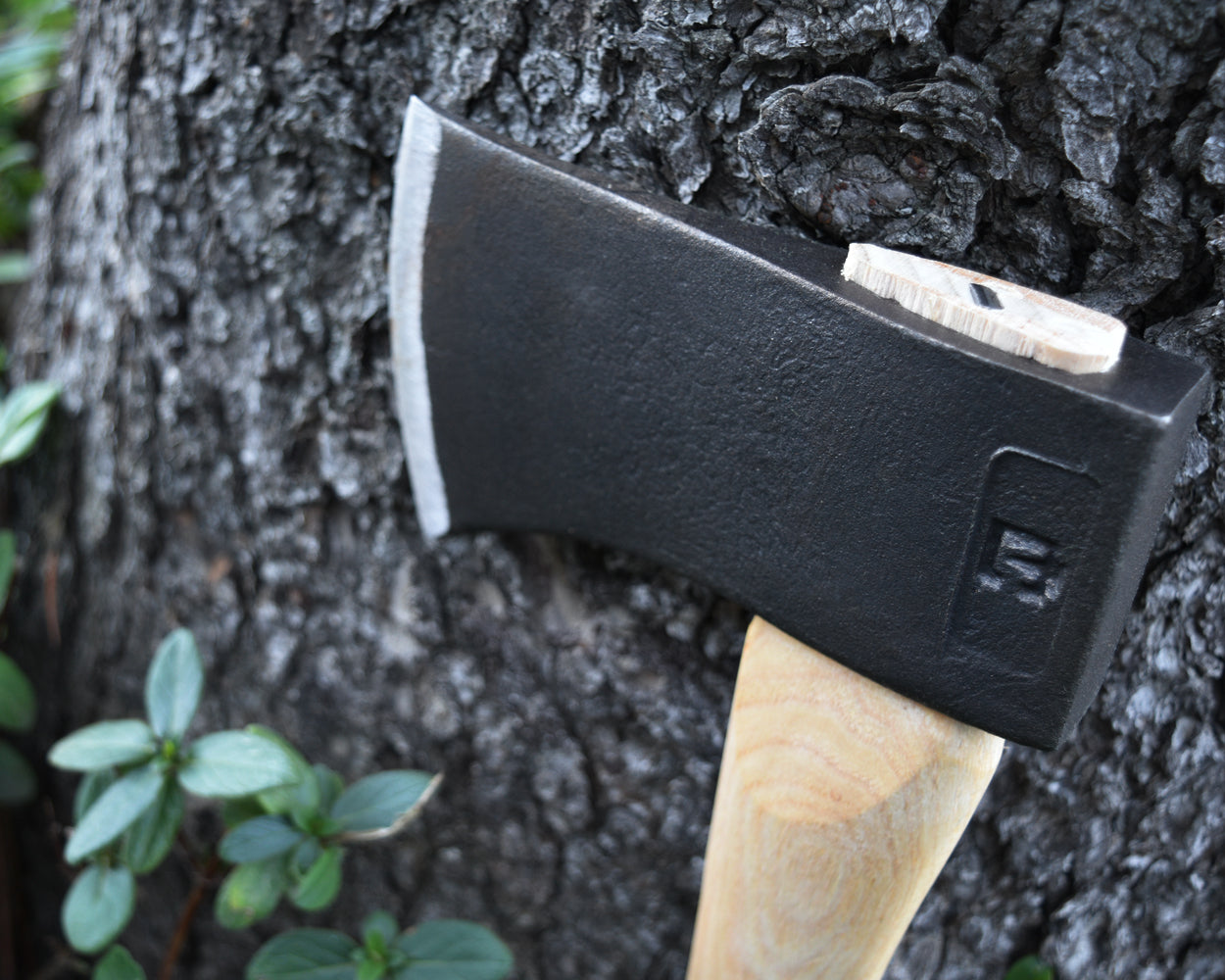 Sport Utility 2lb Camp Hatchet w/ 14" Curved Hickory Handle