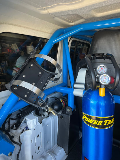 CO2 Tank COMP2 Bracket 10 lb. 15 lb. 6.9 in. Diameter Power Tank