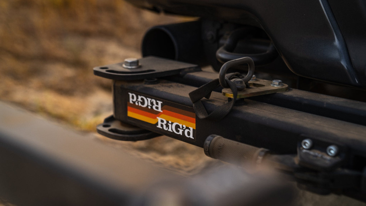 RambleSwing™ Swing Out Hitch Rack | RiGd Supply