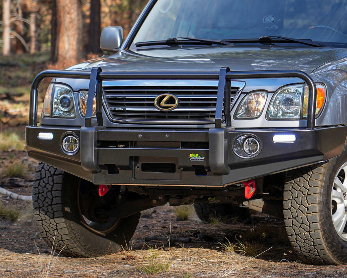 Classic Off Road Bumper Mounting Bracket (BBCD006-100LC)
