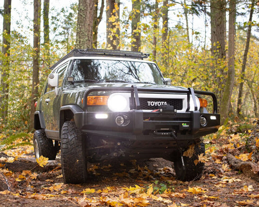 Classic Off Road Bumper - Toyota FJ Cruiser (2007-2014)