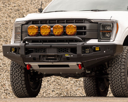 Apex Triple Hoop Front Protection Plate (for installation)- Ford F-150 (2021+)