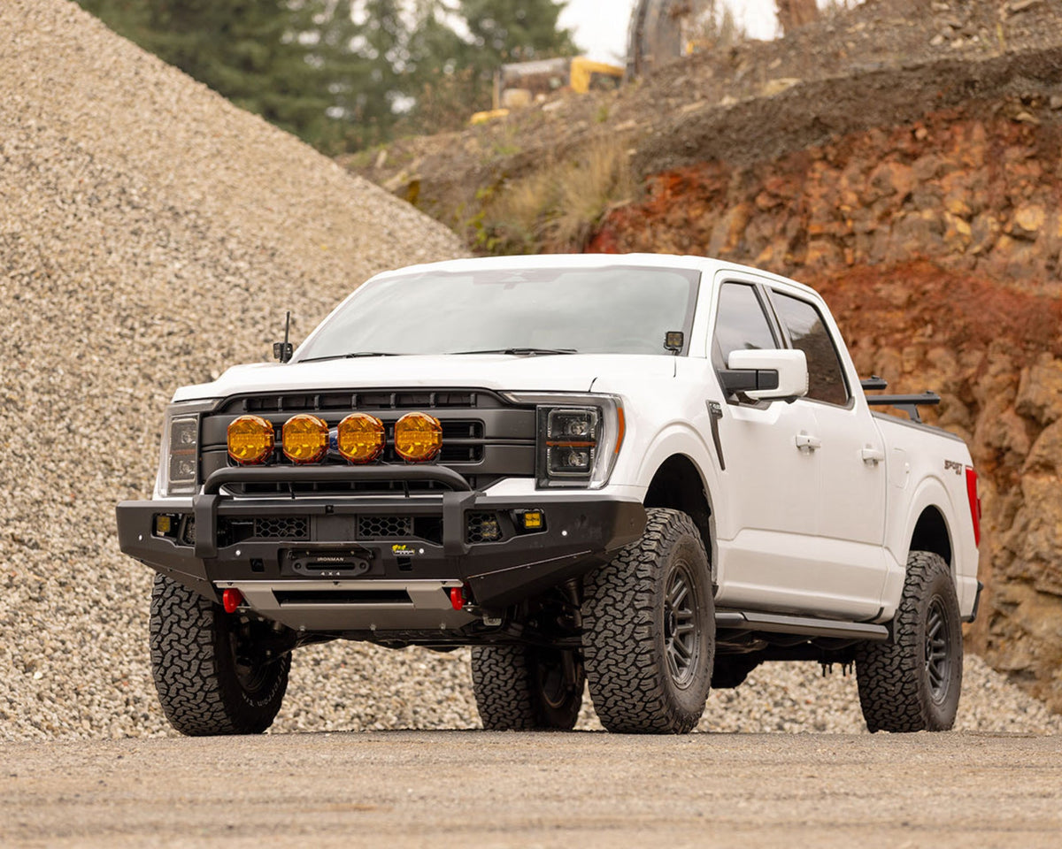 Apex Single Hoop Front Bumper for Ford F-150 (2021+)
