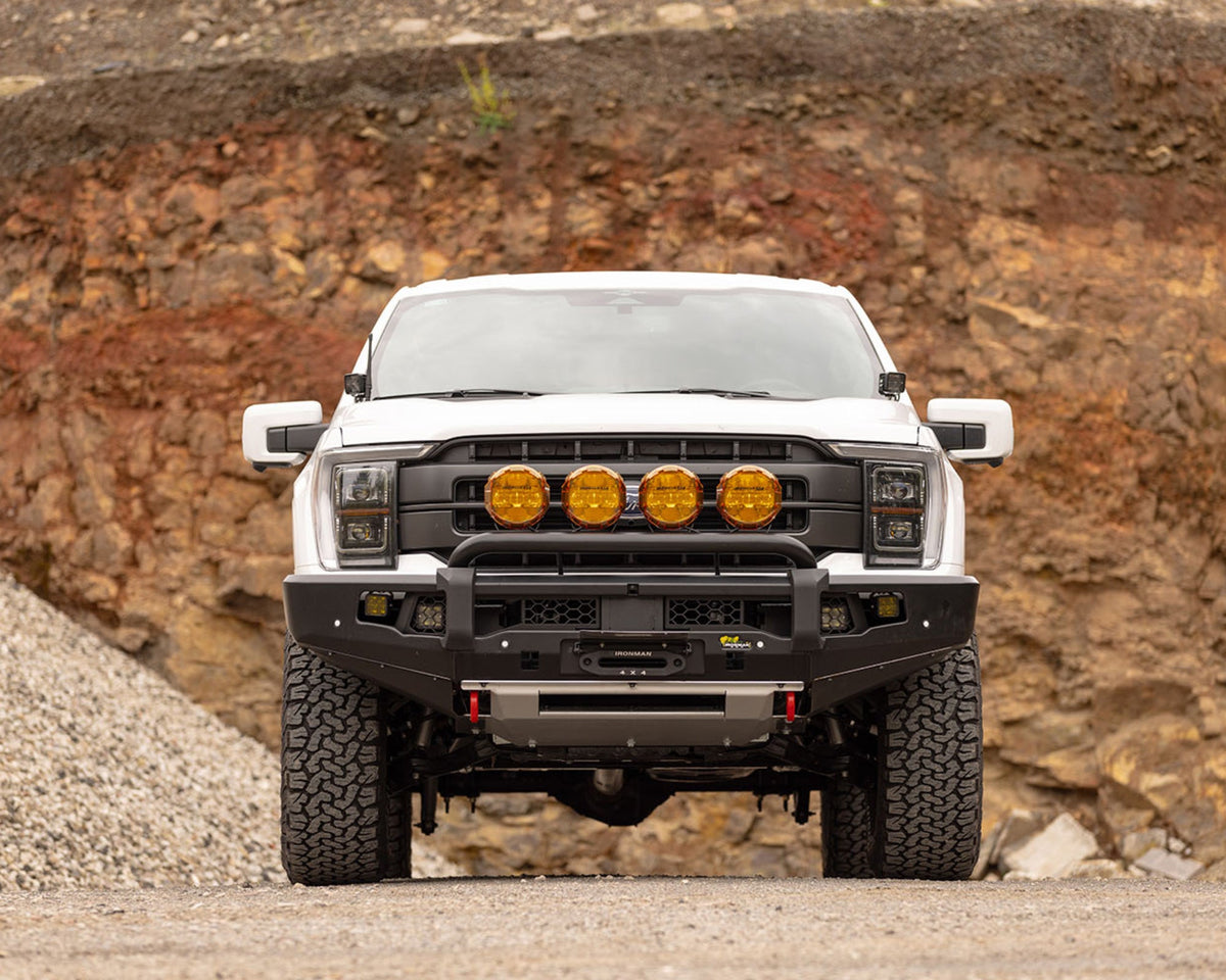 Apex Single Hoop Front Bumper for Ford F-150 (2021+)