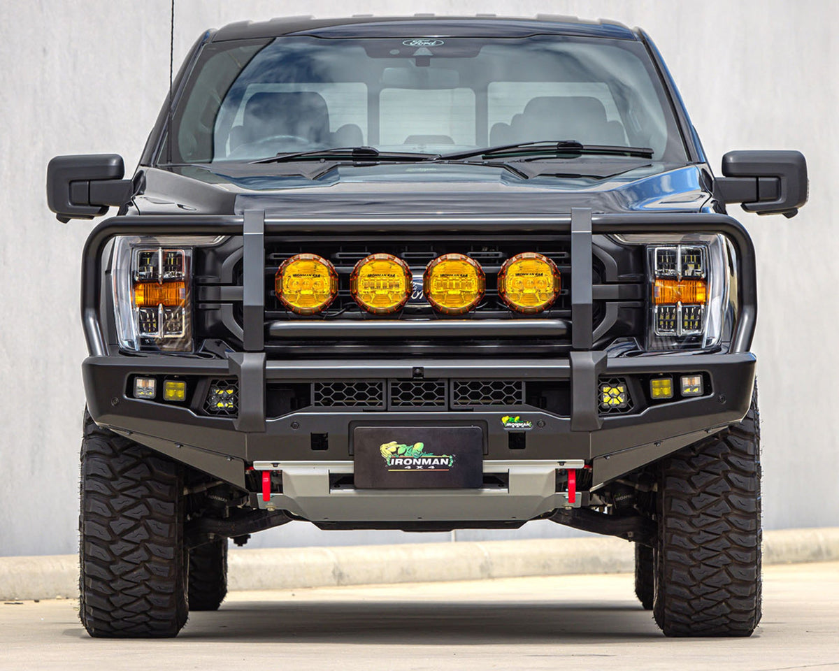 Apex Triple Hoop Front Bumper for Ford F-150 (2021+)