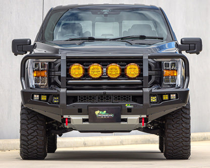 Apex Triple Hoop Front Bumper for Ford F-150 (2021+)