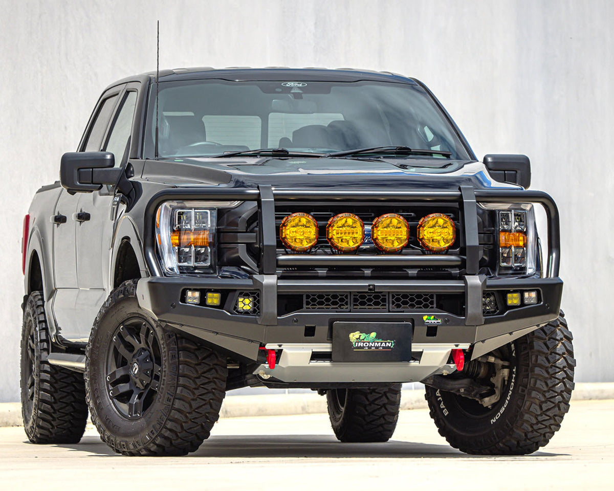 Apex Triple Hoop Front Bumper for Ford F-150 (2021+)